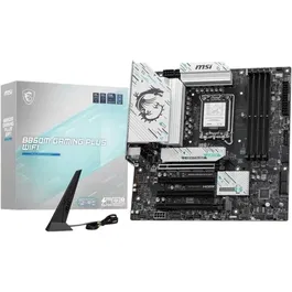 MSI B860M GAMING PLUS WiFi Carte mère micro-ATX Intel B860 Socket LGA 1851 avec Wi-Fi 7 et réseau 5 GbE