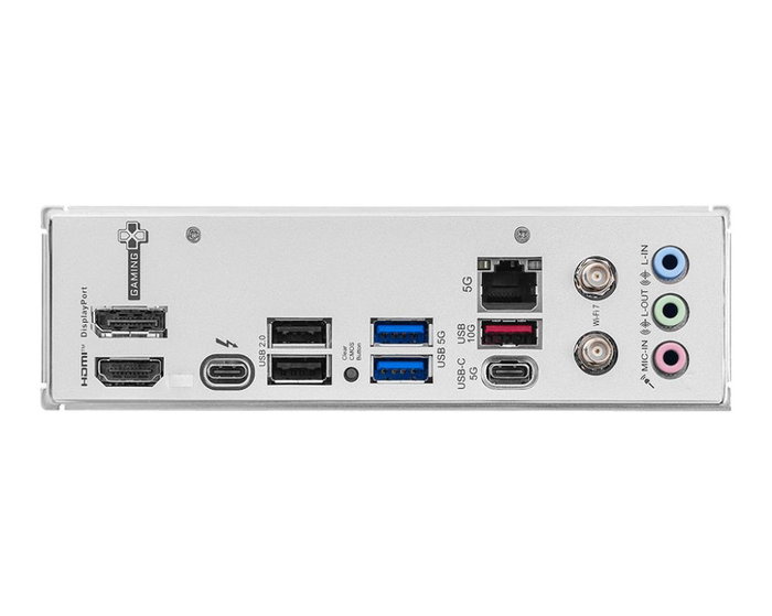 MSI B860M GAMING PLUS Carte mère mATX Socket LGA 1851 DDR5 PCIe 5.0 Wi-Fi 7 Intel Killer E5000
