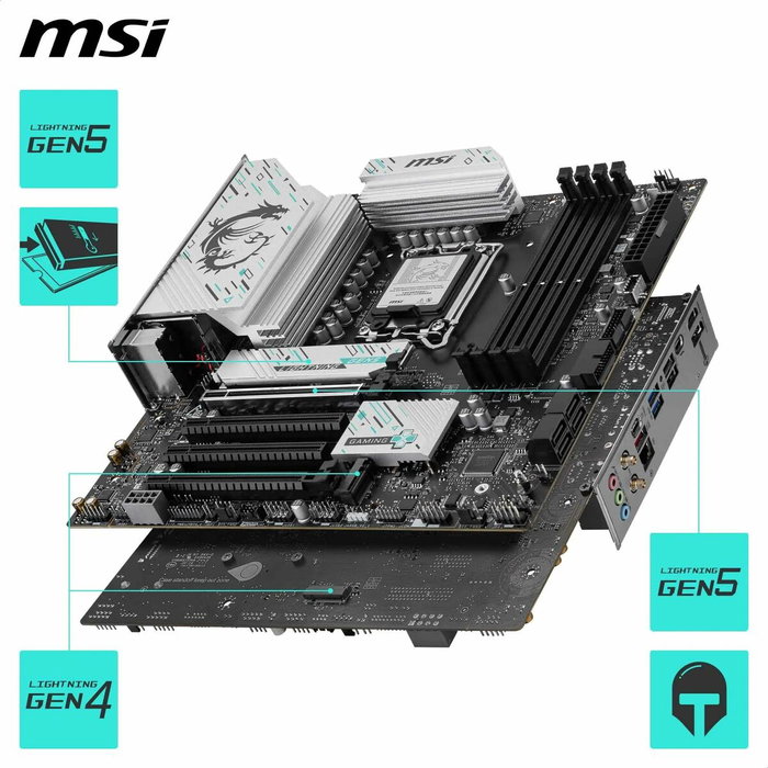 MSI B860M GAMING PLUS WIFI
