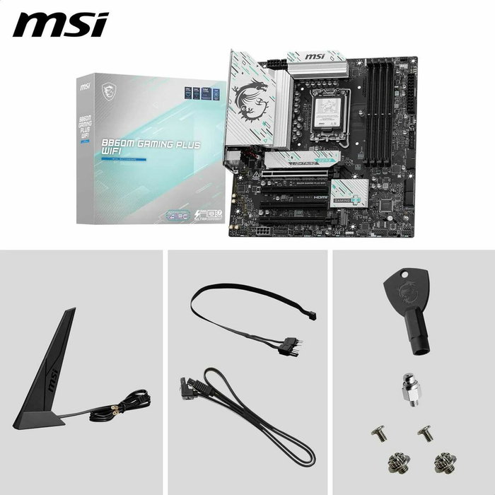 MSI B860M GAMING PLUS WIFI