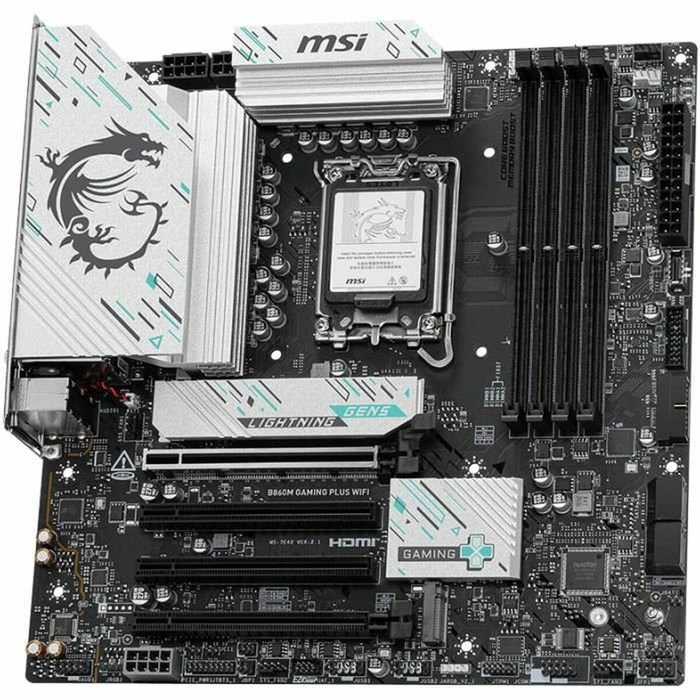 MSI B860M GAMING PLUS WIFI