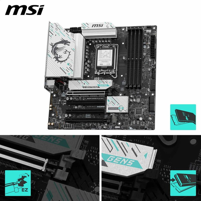 MSI B860M GAMING PLUS WIFI