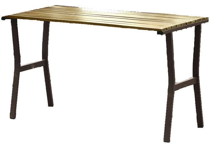 BAMBU JARDIN Mesa Rectangulaire 122x62x72 cm