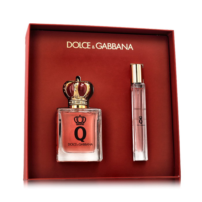 Set de Parfum Femme Dolce & Gabbana Q by Dolce & Gabbana EDP 2 Pièces