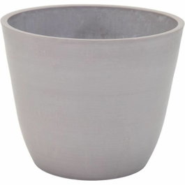 Mega Collections Pot de fleur Ecostone Egg Taupe 41 cm