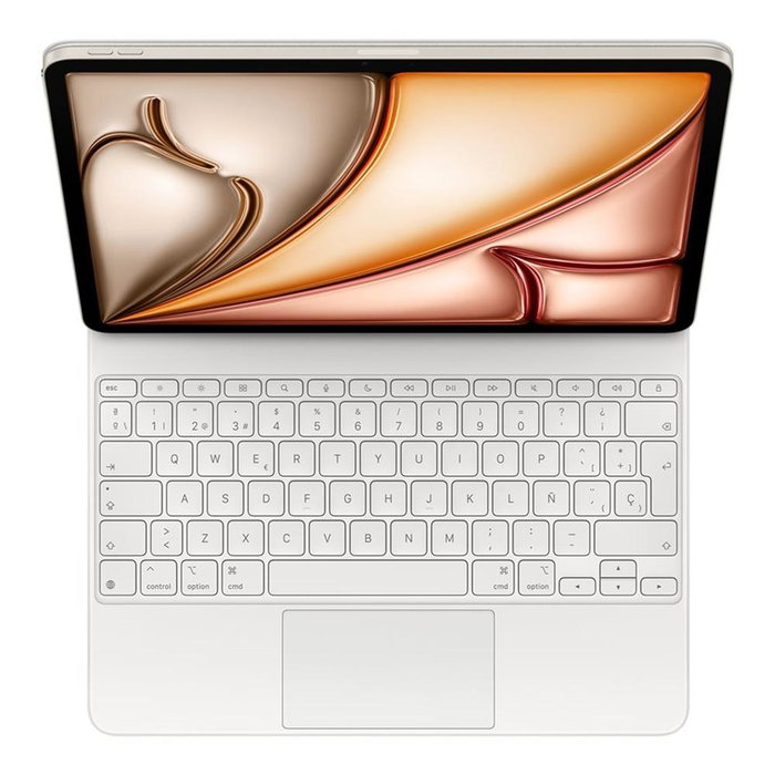 Apple Magic Keyboard pour iPad Air 13 pouces M2/M3 QWERTY Espagnol avec Trackpad et Coque de Protection Apple Magic Keyboard pour iPad Air 13 pouces M2/M3 QWERTY Espagnol avec Trackpad et Coque de Protection