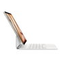 Apple Magic Keyboard pour iPad Air 13 pouces M2/M3 QWERTY Espagnol avec Trackpad et Coque de Protection