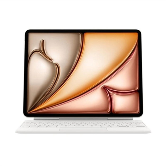 Clavier Apple MDFW4Y/A Blanc Espagnol Qwerty Clavier Apple MDFW4Y/A Blanc Espagnol Qwerty