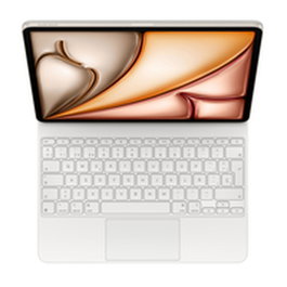Apple Magic Keyboard pour iPad Air 13 pouces Blanc QWERTY Espagnol