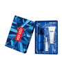 Kenzo Parfum Homme - Ensemble Coffret Cadeau 3 Pièces : Eau de Toilette 110 ml + 10 ml + Gel Douche 75 ml - Fragrance Marine Boisée Verte