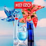 Kenzo Parfum Homme - Ensemble Coffret Cadeau 3 Pièces : Eau de Toilette 110 ml + 10 ml + Gel Douche 75 ml - Fragrance Marine Boisée Verte