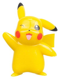 Jazwares Pokémon Battle Figure Pikachu (30th Anniversary Glitter) 8 cm