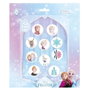 Safta Lot de 10 gommes à effacer Frozen 25x30 cm