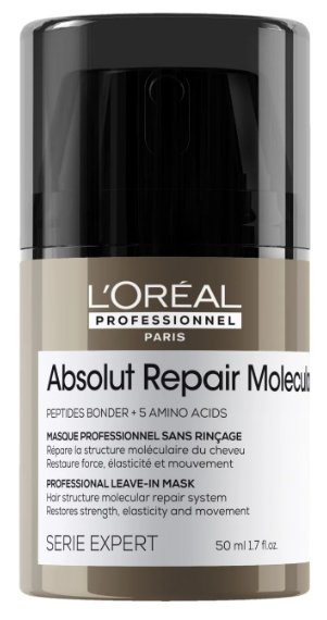 L'Oréal Professionnel Paris Absolut Repair Molecular Masque pour cheveux abîmés 250 ml