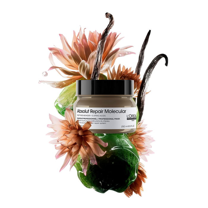 L'Oréal Professionnel Paris ABSOLUT REPAIR MOLECULAR Masque pour cheveux abîmés 250 ml