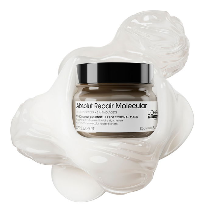 L'Oréal Professionnel Paris ABSOLUT REPAIR MOLECULAR Masque pour cheveux abîmés 250 ml