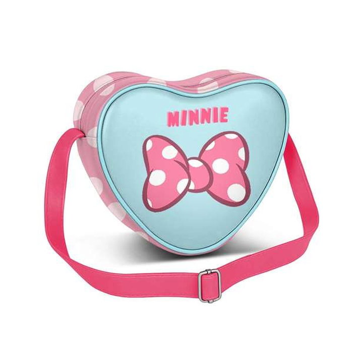 Sac à Bandoulière Minnie Mouse Rose 15,5 x 21 x 6,5 cm Sac à Bandoulière Minnie Mouse Rose 15,5 x 21 x 6,5 cm