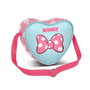 Sac à Bandoulière Minnie Mouse Rose 15,5 x 21 x 6,5 cm