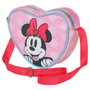 KARACTERMANIA - Bolsac à main à ruban Minnie Disney - Sac à bandoulière femme - 15,5 x 21,5 x 6,5 cm