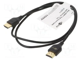 GOOBAY Câble HDMI 2.0 1m Noir