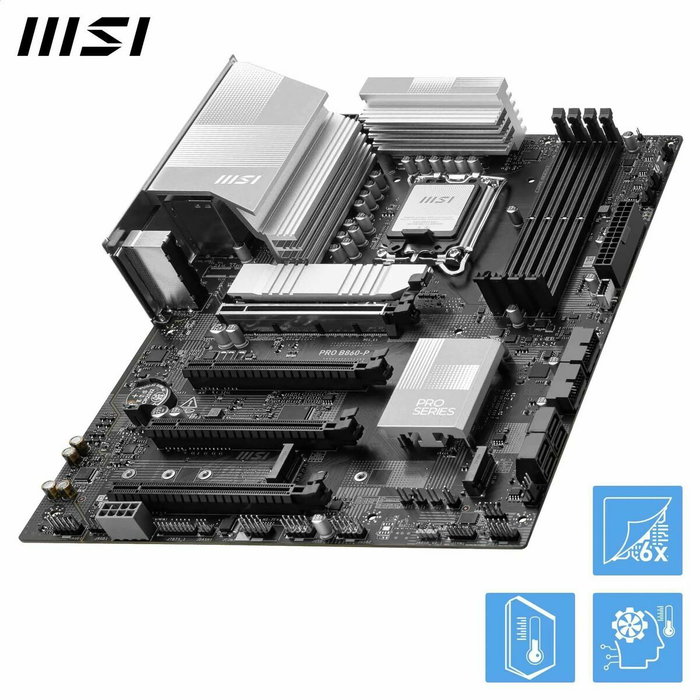 MSI PRO B860-P ATX DDR5 LGA 1851
