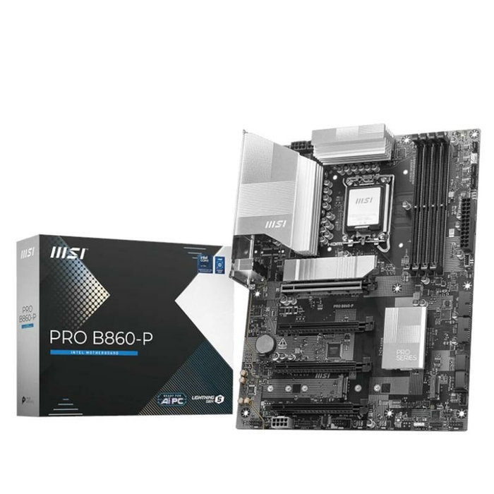 MSI PRO B860-P ATX DDR5 LGA 1851
