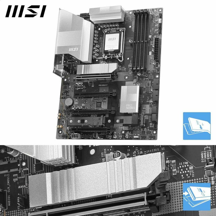 MSI PRO B860-P ATX DDR5 LGA 1851