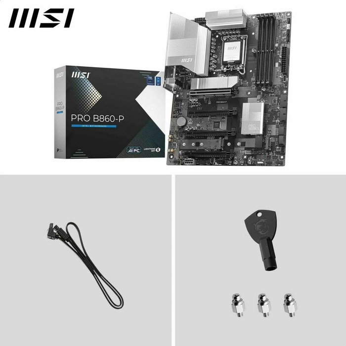 MSI PRO B860-P ATX DDR5 LGA 1851