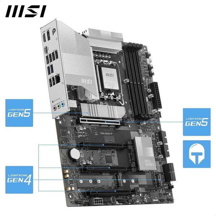 MSI PRO B860-P ATX DDR5 LGA 1851