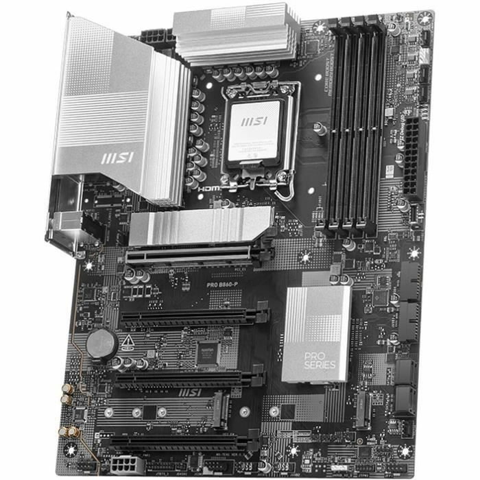 MSI PRO B860-P ATX DDR5 LGA 1851