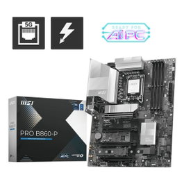 MSI PRO B860-P ATX DDR5 LGA 1851