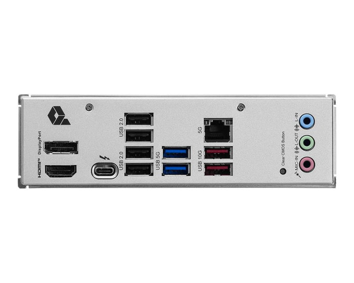 MSI PRO B860-P ATX Carte Mère Intel LGA 1851 DDR5 PCIe 5.0 5 GbE