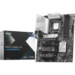 MSI PRO B860-P Carte mère ATX Intel B860 LGA 1851 Socket V1 DDR5 5 GbE pour Core Ultra Série 2