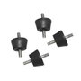Conjunto silentblock a35 6,3 x 3,5 cm (reconditionné) extra_attributes.Unidades: 1 unid.