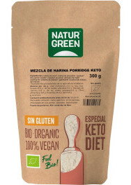 NATURGREEN Mezcla Pizza Keto Bio 400 g