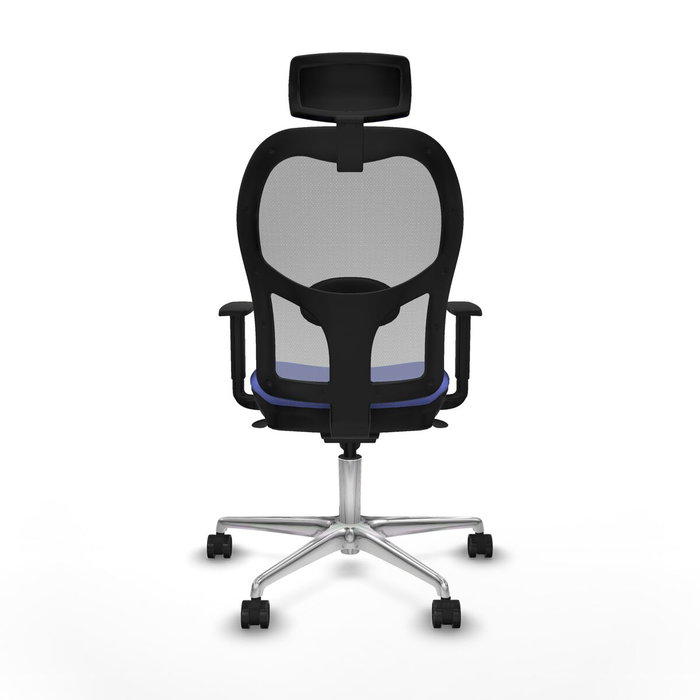 Piqueras y Crespo Chaise de Bureau Jorquera Bleu clair