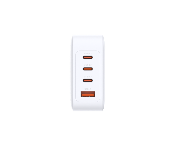 D-Link DCP-101 Chargeur mural GaN 100 W 3x USB-C + USB-A PD 3.0