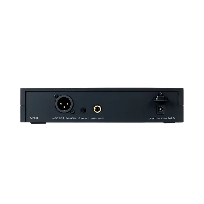 AKG DMS100 Set Micro HF Numérique 2.4GHz pour Instrument avec Récepteur SR100 et Émetteur PT100 AKG DMS100 Set Micro HF Numérique 2.4GHz pour Instrument avec Récepteur SR100 et Émetteur PT100