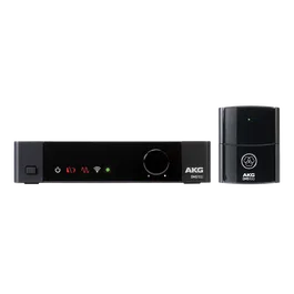 AKG DMS100 Set Micro HF Numérique 2.4GHz pour Instrument avec Récepteur SR100 et Émetteur PT100