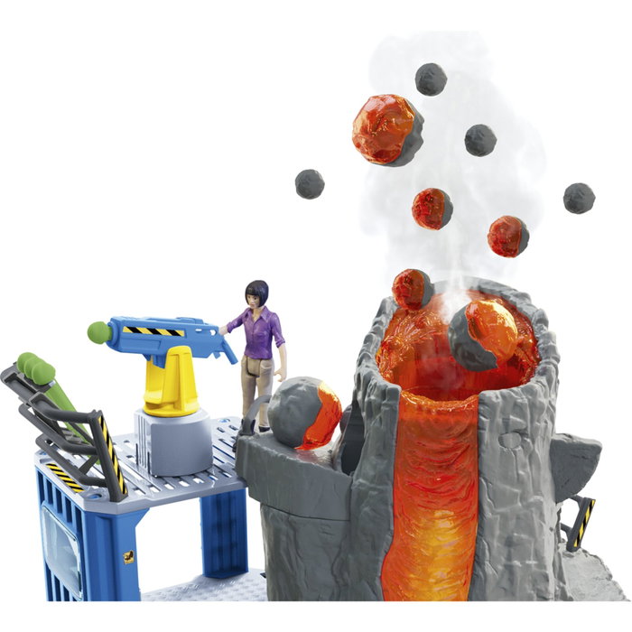 Schleich Dinosaurs 42564 The Large Volcano Expedition