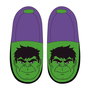 Cerdá Chaussons d'intérieur pour enfants avec applications Avengers Hulk Taille 24-25