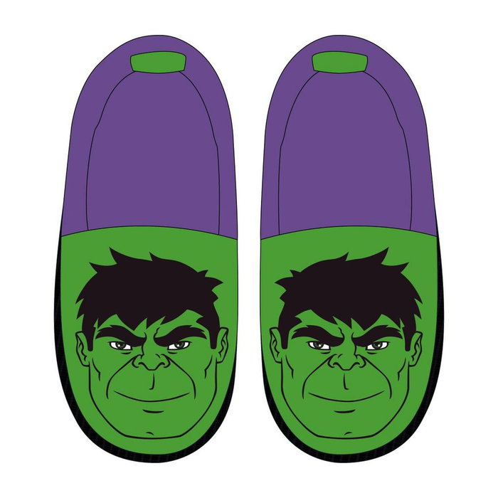 The Avengers Chaussons Vert Hulk Taille 24-25