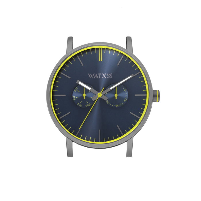 Montre Unisexe Watx & Colors WXCA2712 Gris (Ø 44 mm) Montre Unisexe Watx & Colors WXCA2712 Gris (Ø 44 mm)