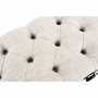 Banquette DKD Home Decor Beige Métal Bois MDF 30 x 40 cm 101 x 42 x 43 cm