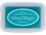 Tsukineko Versamagic Tampon d'encre Gema turquesa effet craie 95x65mm