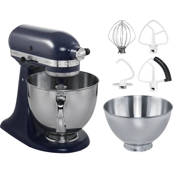 KitchenAid Artisan 5KSM175PS EIB Robot Pâtissier Bleu Encre 4,8L