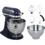 KitchenAid Artisan 5KSM175PS EIB Robot Pâtissier Bleu Encre 4,8L