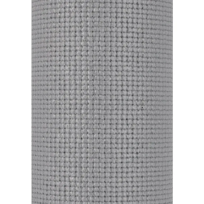 Endurance - Tapis de yoga et de gymnastique antidérapant - 6 mm d'épaisseur - Gris - Dimensions 173 x 61 cm