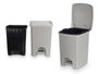 STEFANPLAST Elegance Poubelle 20L Gris clair