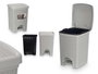 STEFANPLAST Elegance Poubelle 20L Gris clair